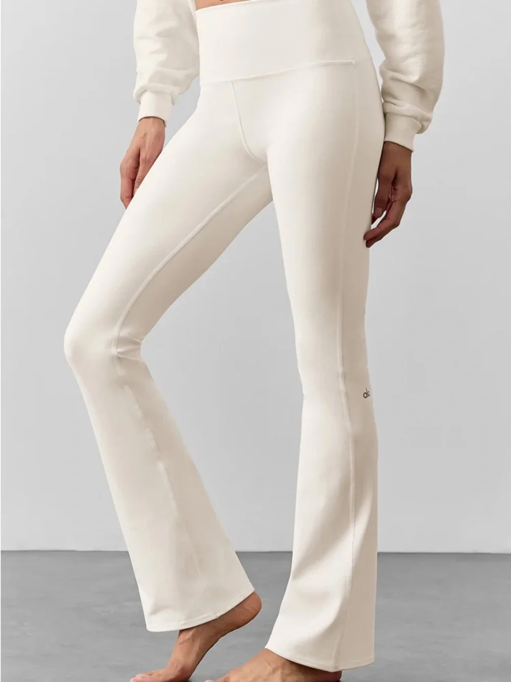 Airbrush High-Waist Bootcut Legging (Regular)